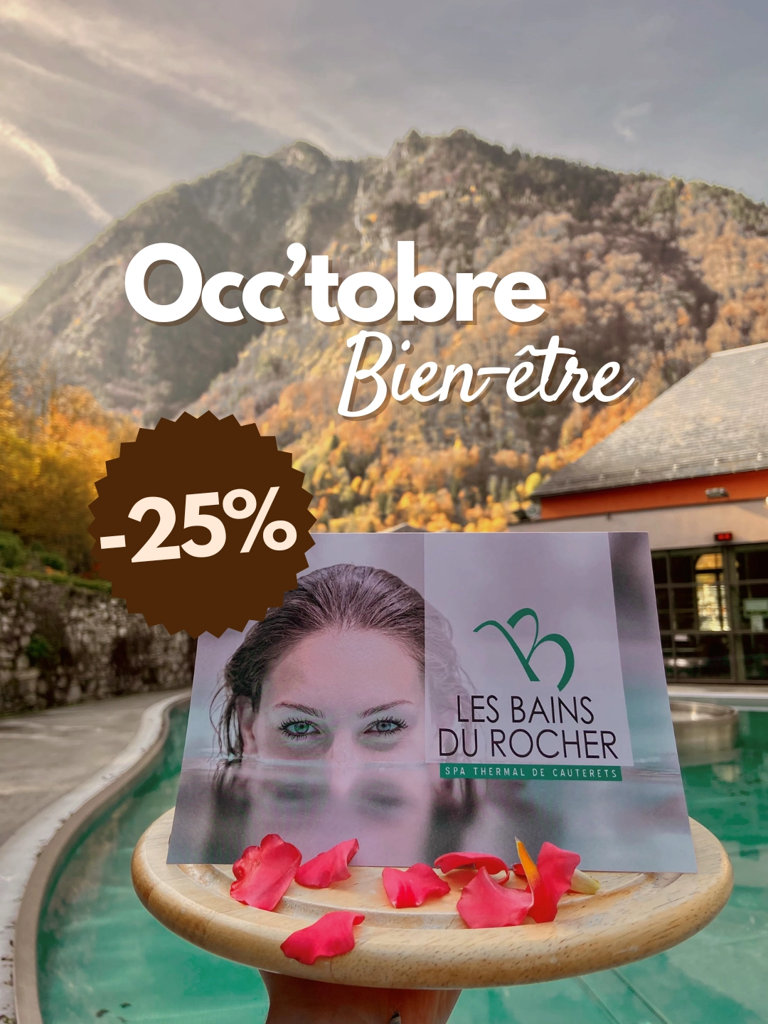 Occ'tobre bien-être : -25% pour vous détendre au spa thermal des Bains du Rocher